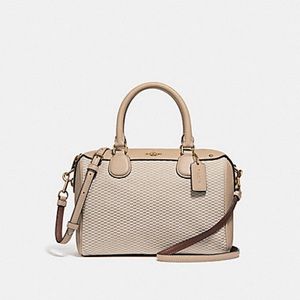 NWT coach satchel beechwood